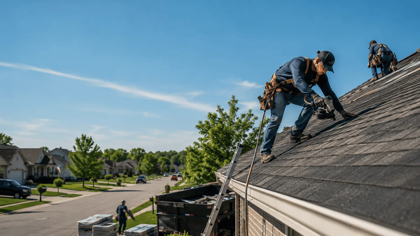 Roof Inspection in Washburn, TN